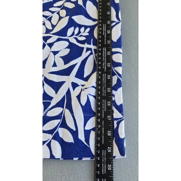 Calvin Klein Women's Dress Trouser Pants Linen Blend Size Small Pull on Comfort - Picture 8 of 10